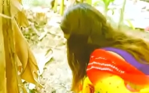 Tamil girl peeing and pissing