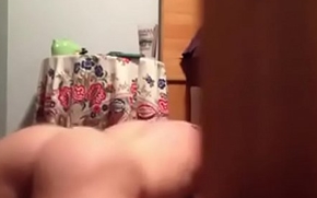 college guy fucks his girl and finishes inside