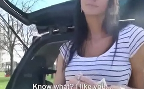 Public Pickup Girl Fuck Tourist In The Street 18