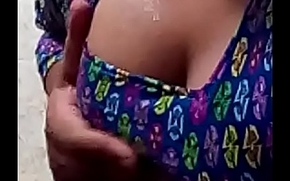 Succulent Boobs revealed by horny Indian Bitch