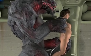 elizabeth fucked by a monster