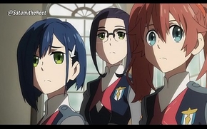 Darling in someone's skin FranXXX - The 3rd Wave ( Episode 8 )