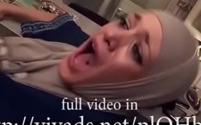 hijab girl fucking destroy pussy