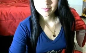 Samantha chica colombiana en webcam