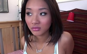 Asian teen Alina Li wants to fuck