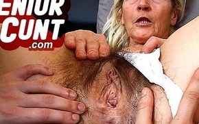 Elderly snatch gaping close-ups pov known with daughter Ivona