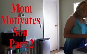 Mom Motivates Lady Part 2