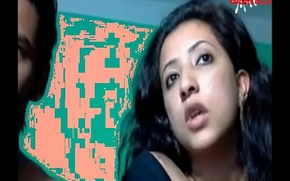 Cute muslim indian chick drilled by retrench mainly webcam