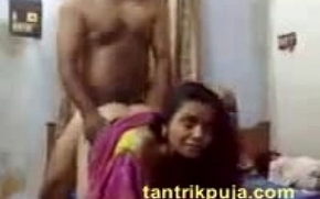 desi wife painful doggystyle roger with jeethji and cum in excess of her mouth