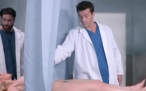 Hardcore Sex Between Doctor And Slut Horny Patient (Ashley Fires) video-05