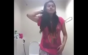 Indian Girl College Student Self Videoclip .MOV