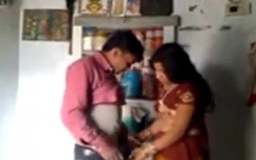 Indian Wife and Husband up Romantic Mood