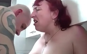 German MILF and Aunt Seduce Young Boy to Fuck Her