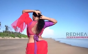 Sexy saree photoshoot